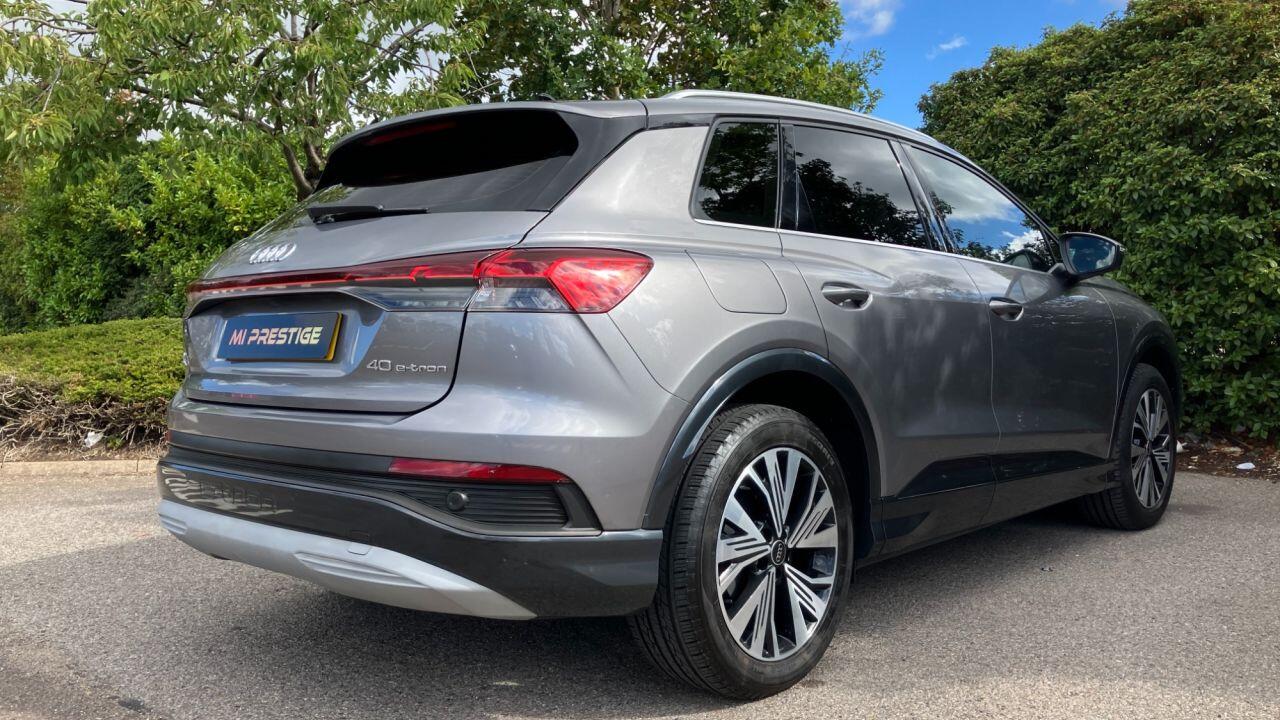 Audi Q4 E-Tron view 27