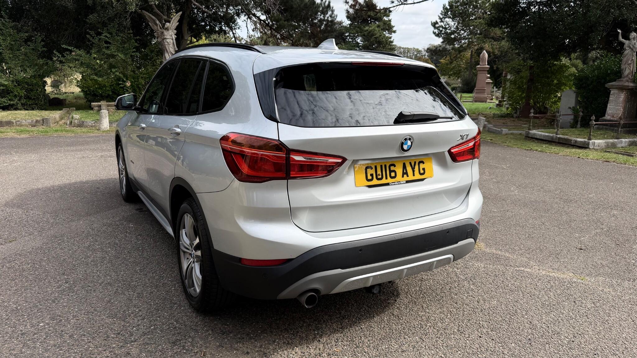 BMW X1 view 15