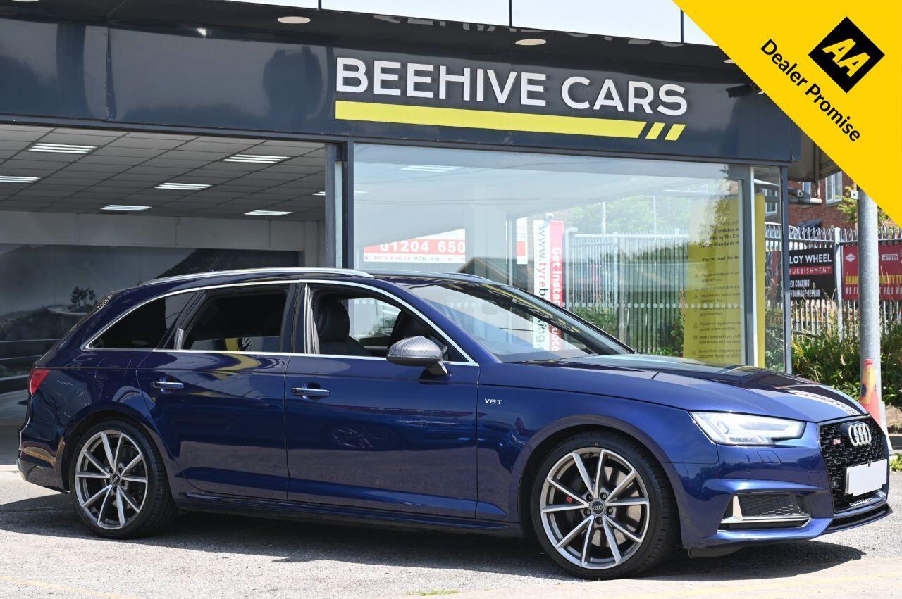 Audi S4 Avant main image