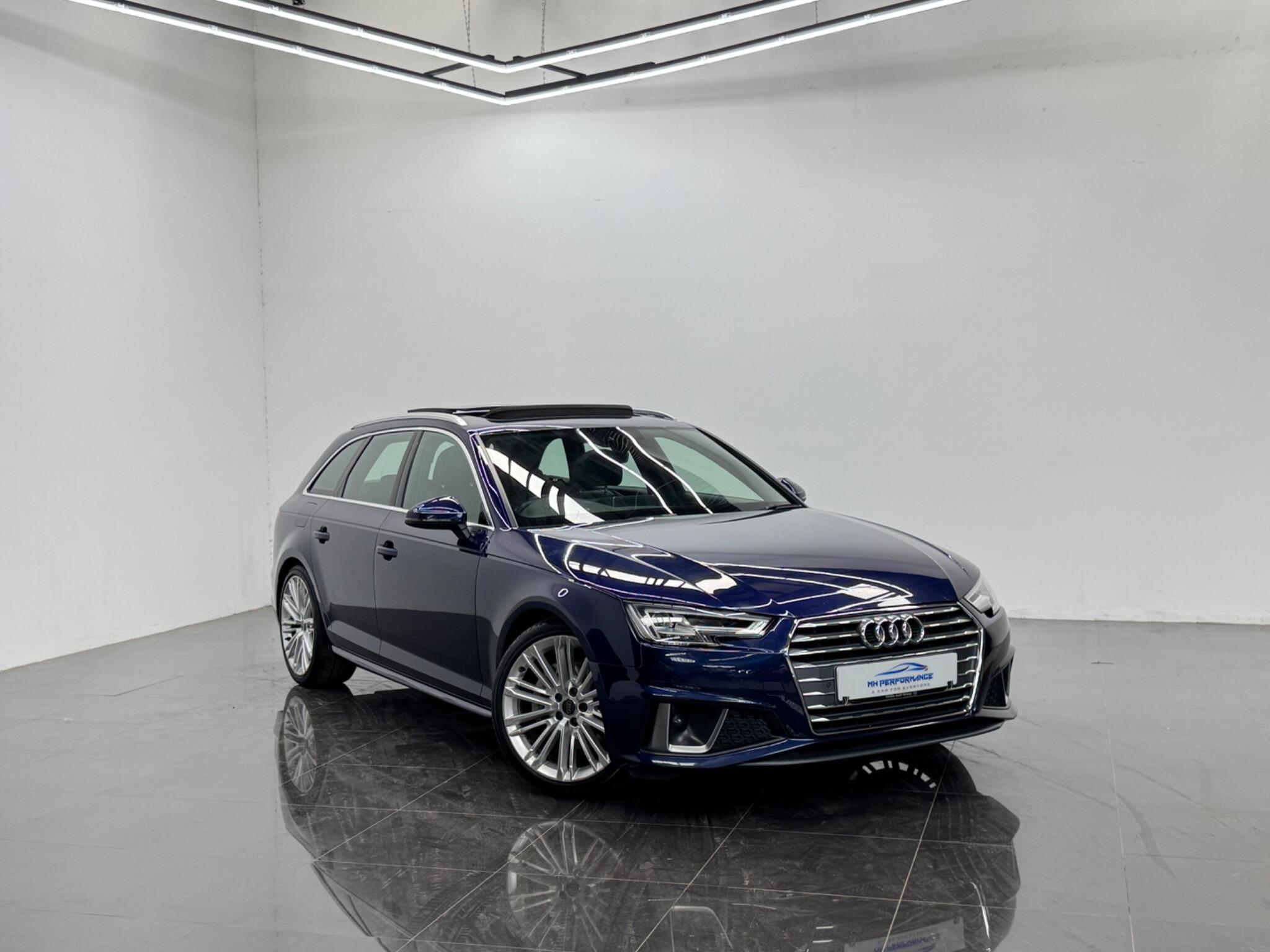 Audi A4 view 17
