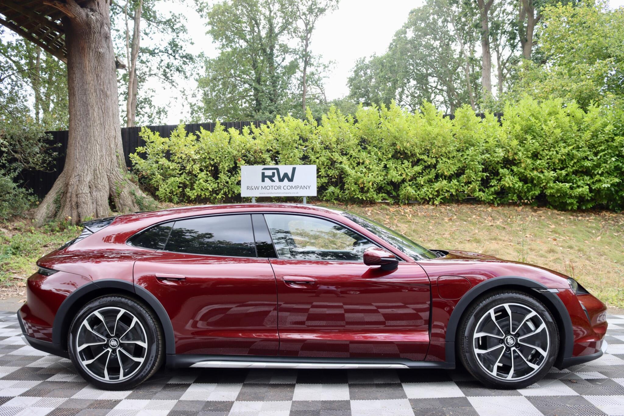 Porsche Taycan view 2