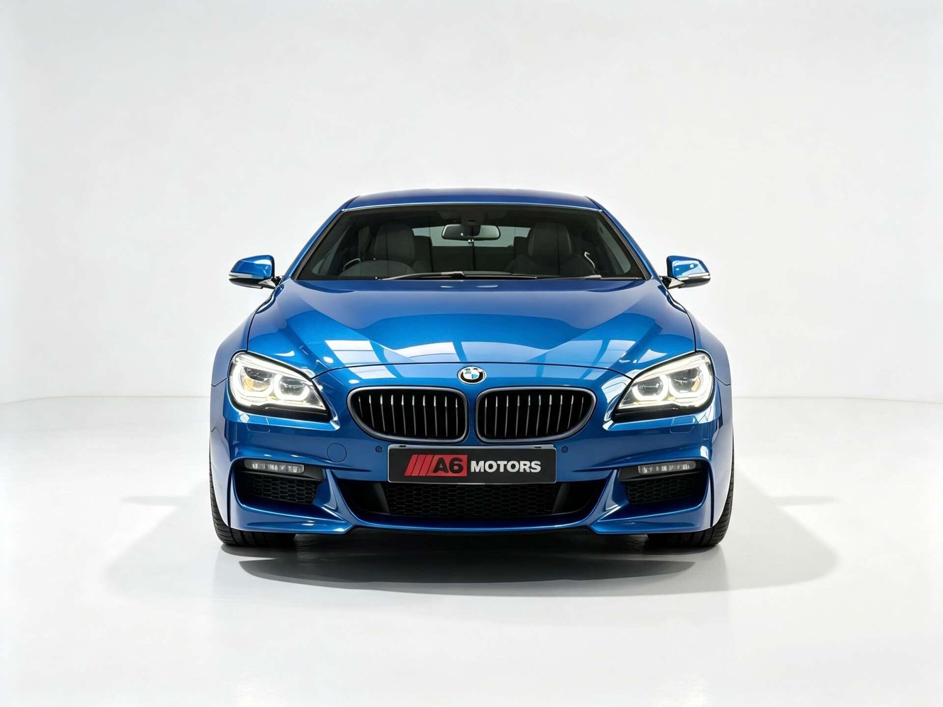 BMW 6 Series view 6