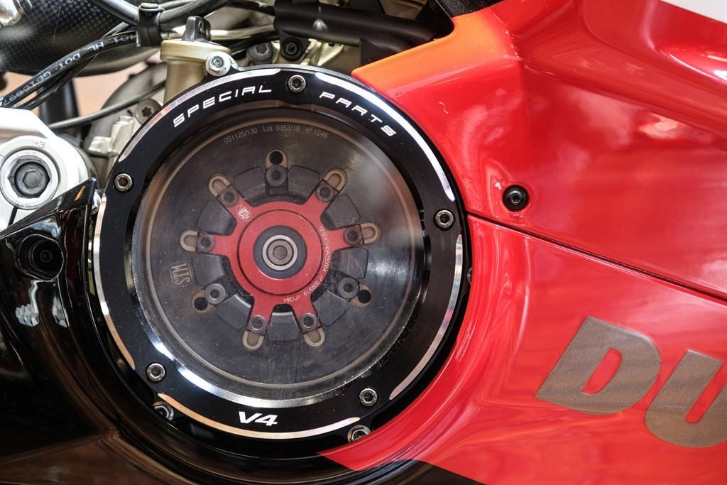 Ducati Panigale V4R view 6
