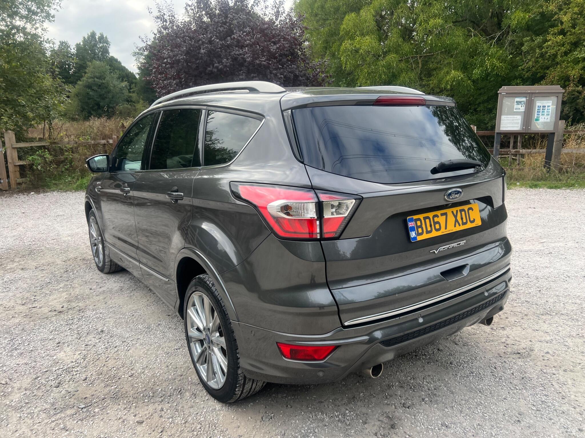 Ford Kuga view 4