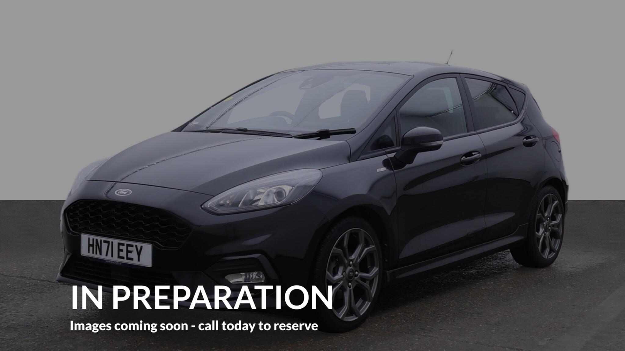 Ford Fiesta view 2