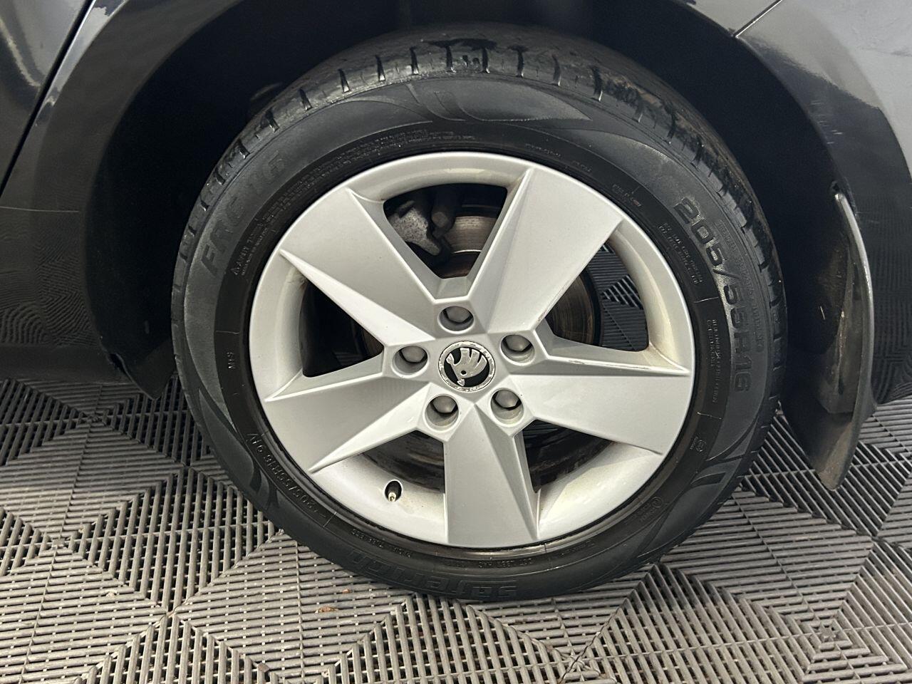 Skoda Octavia view 28