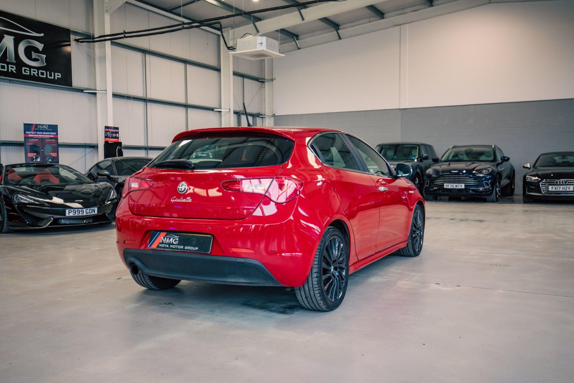 Alfa Romeo Giulietta view 32