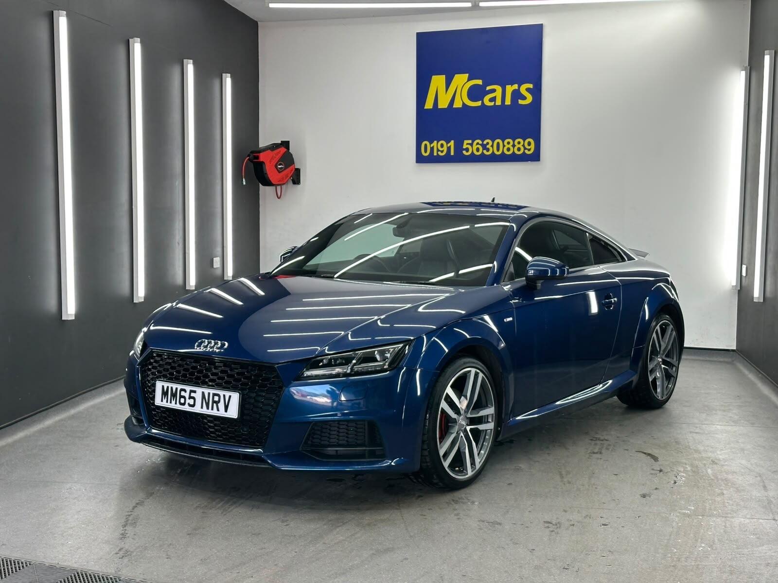 Audi TT view 11