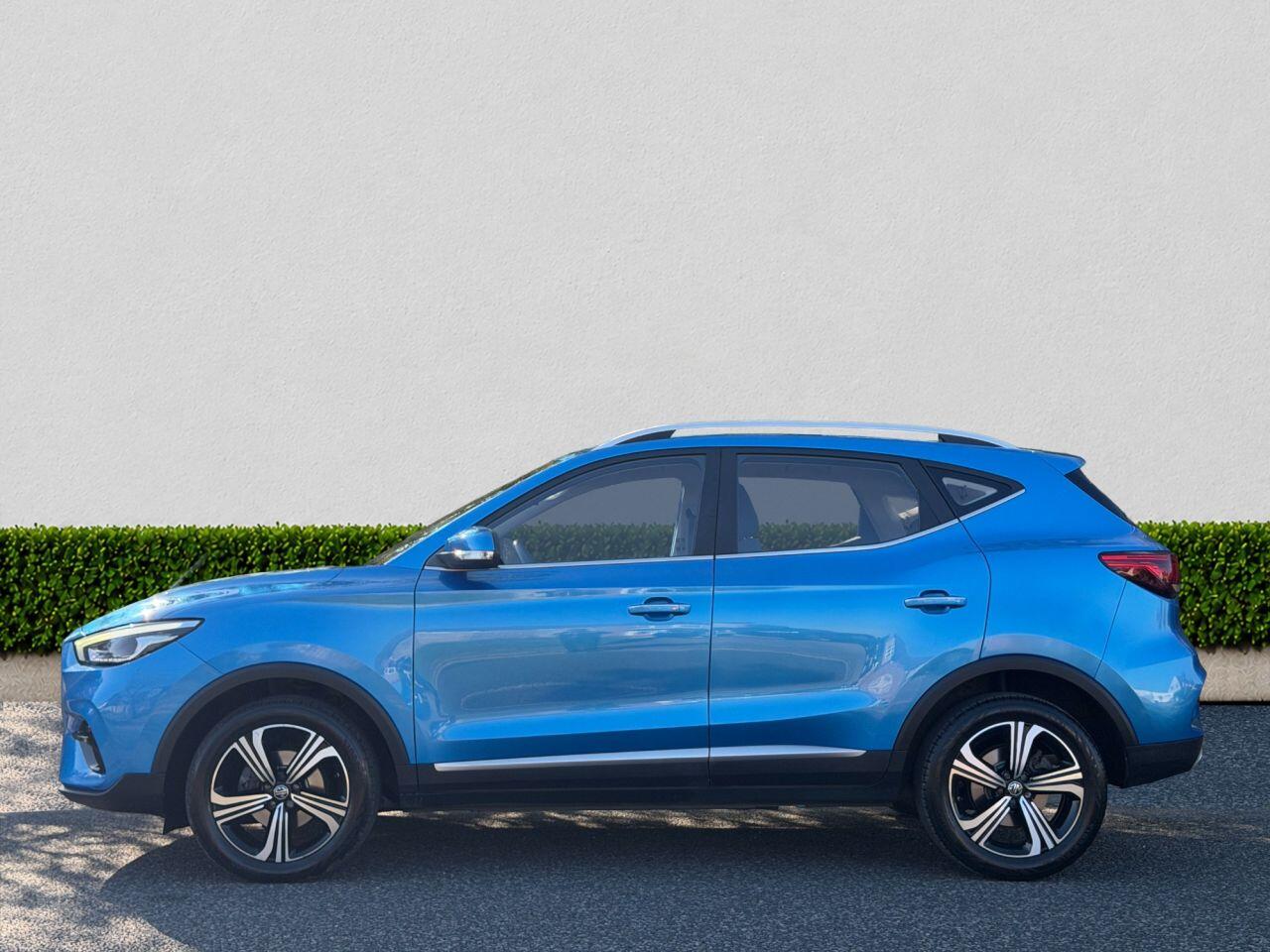 MG ZS view 4