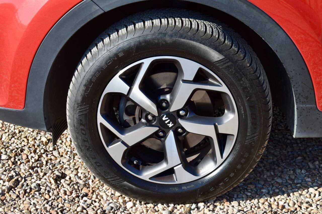 Kia Sportage view 22