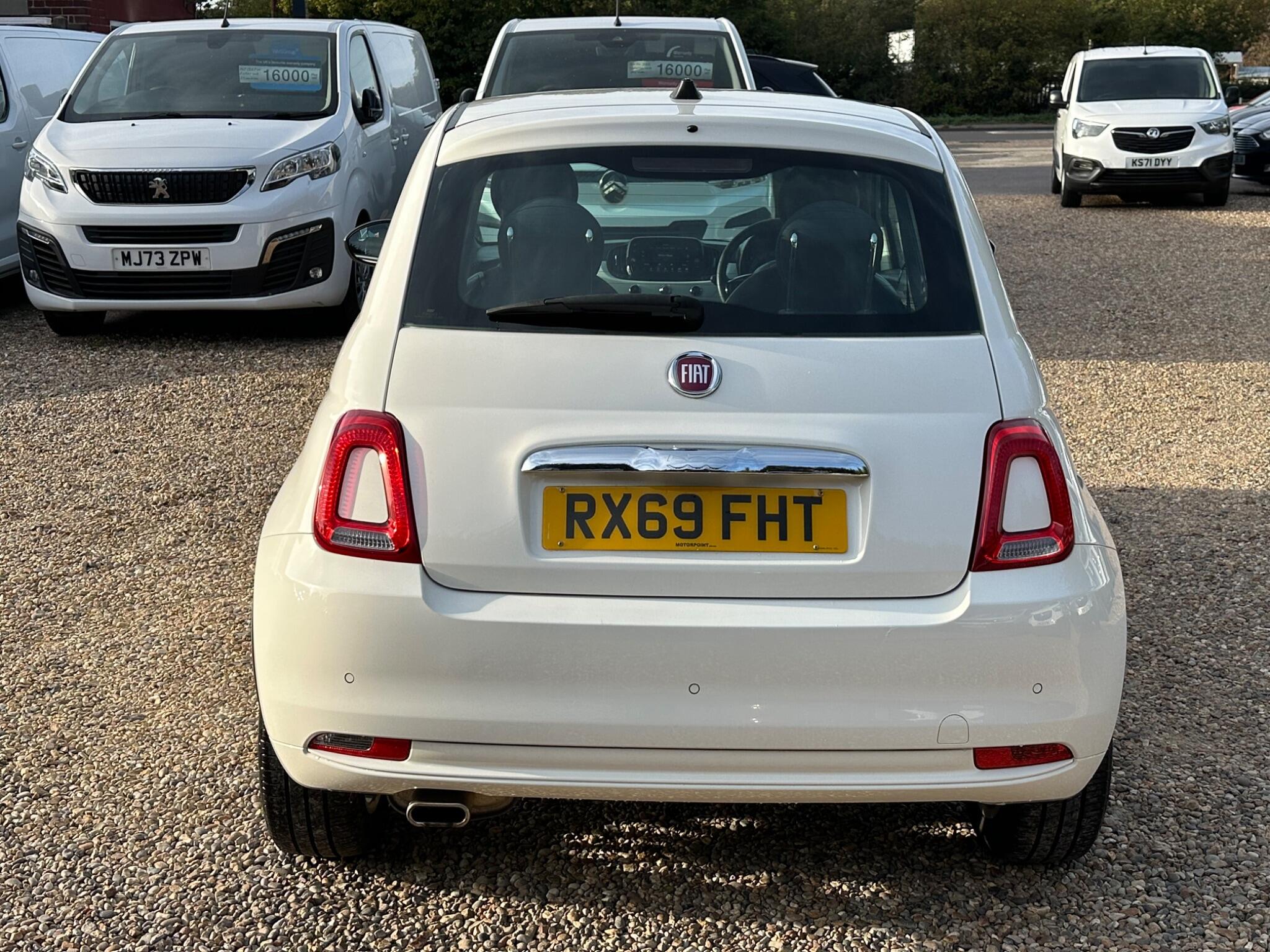 Fiat 500 view 4