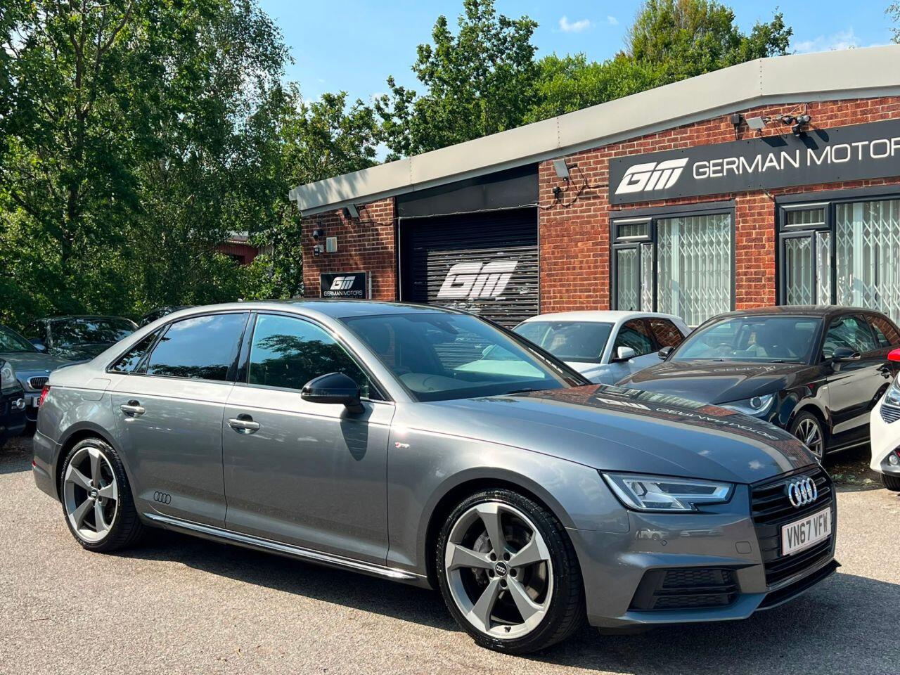 Audi A4 view 8