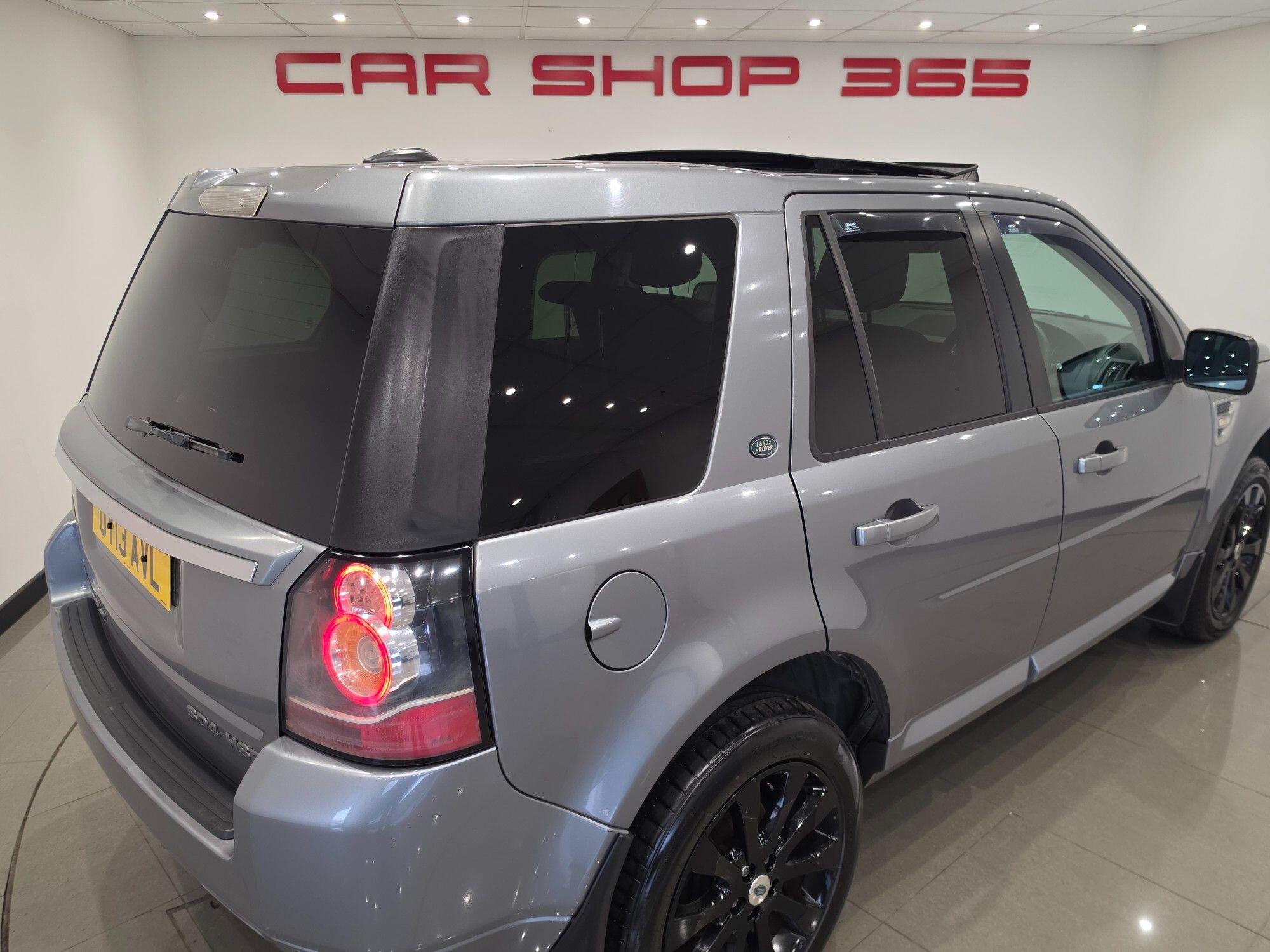 Land Rover Freelander view 77