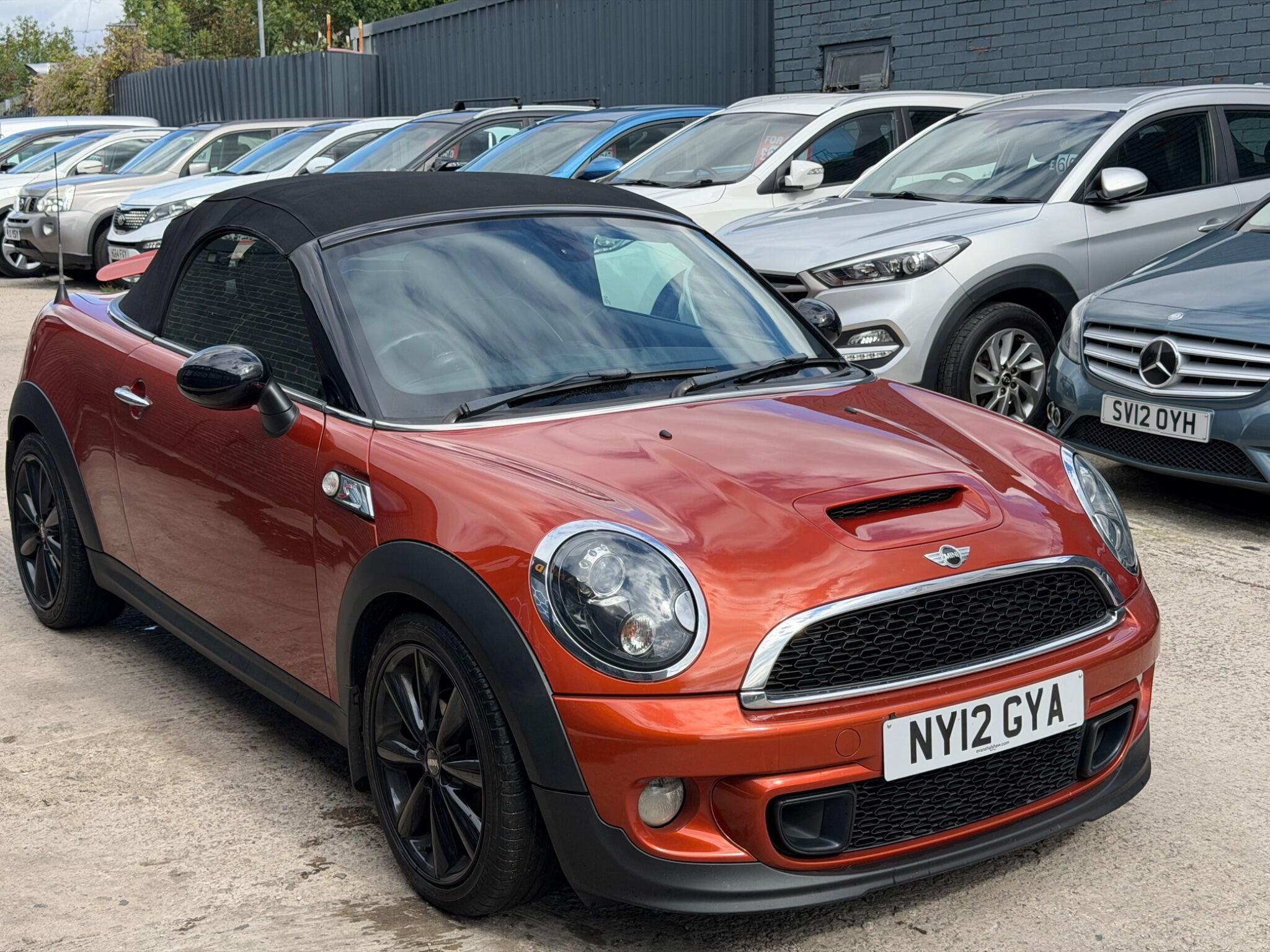 Mini Roadster view 3