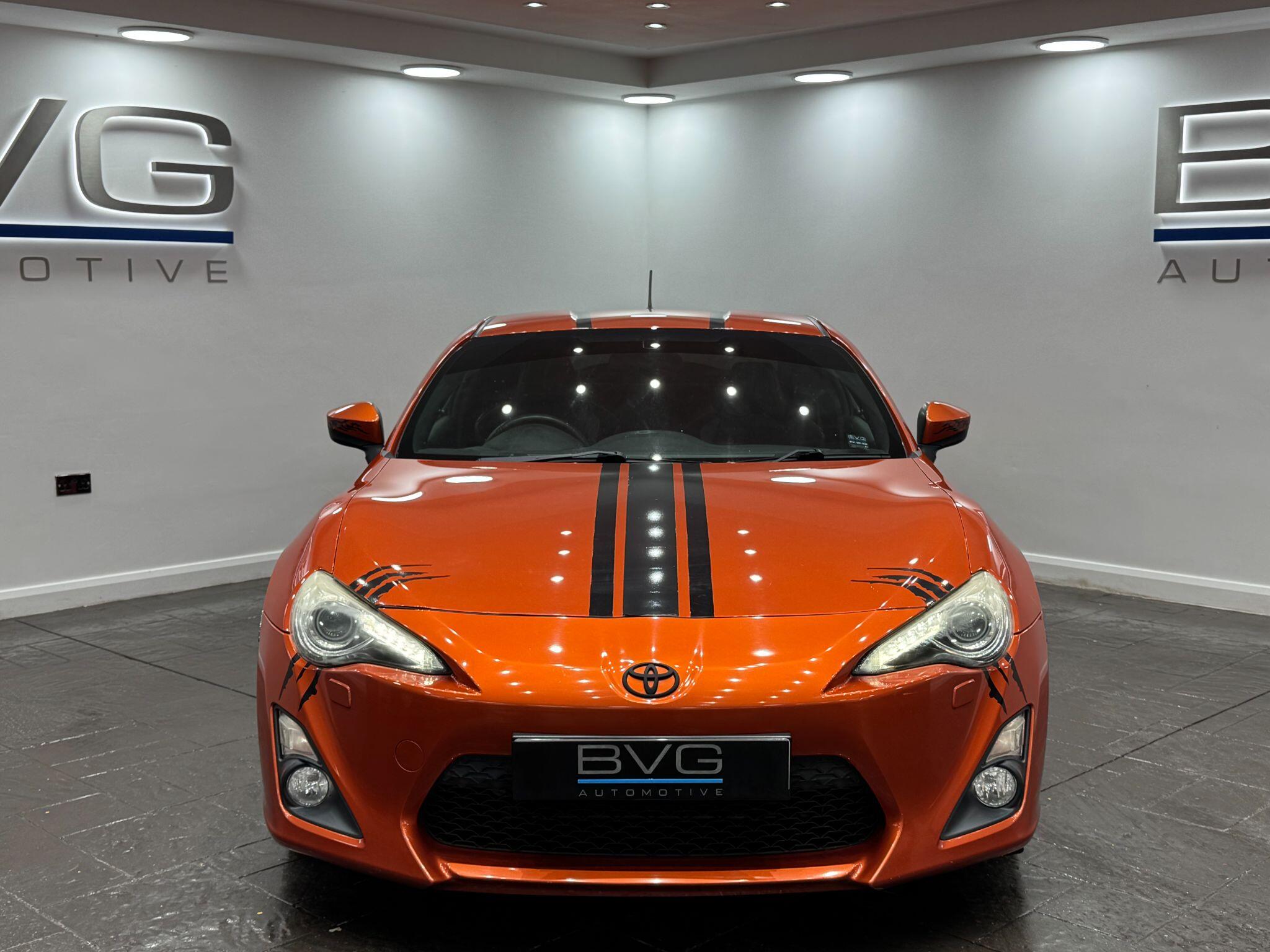 Toyota GT86 view 4