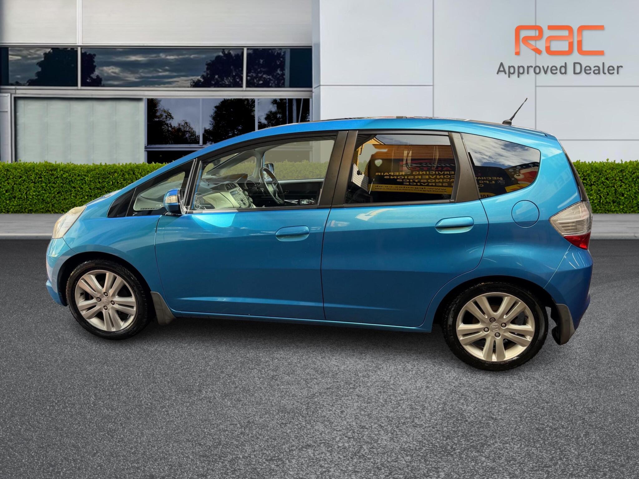 Honda Jazz view 19