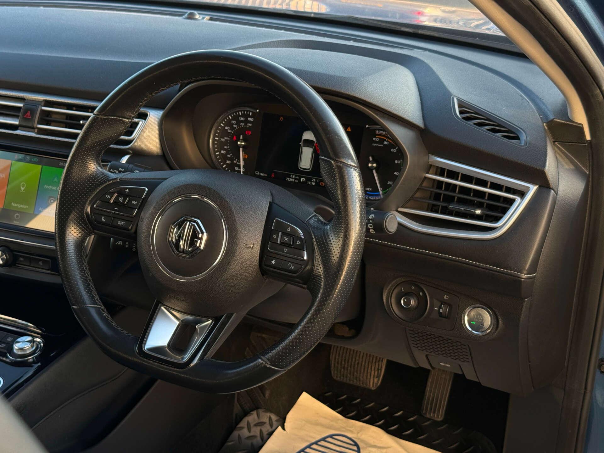 MG MG5 view 48