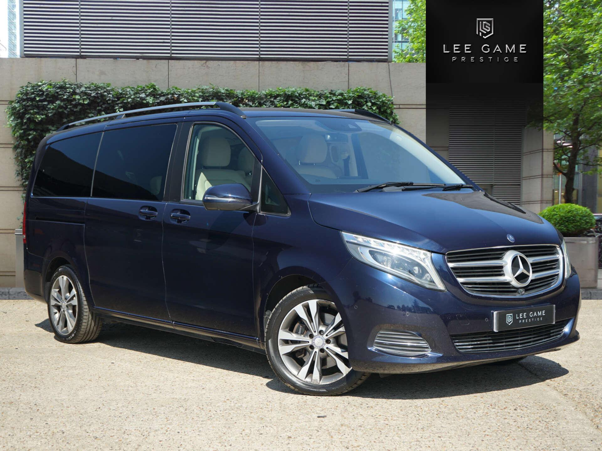 2016 Mercedes-Benz V-Class in Blue for sale