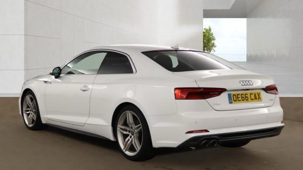 Audi A5 view 5