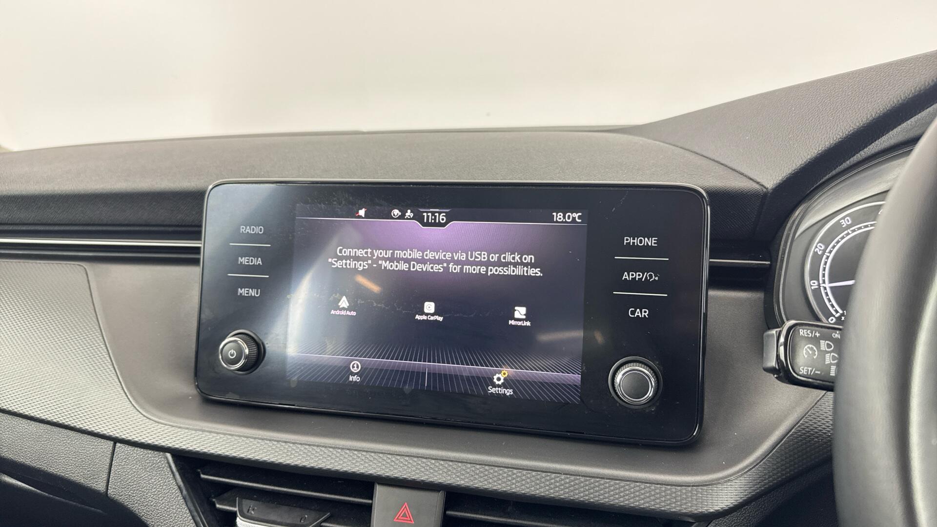 Skoda Scala view 40