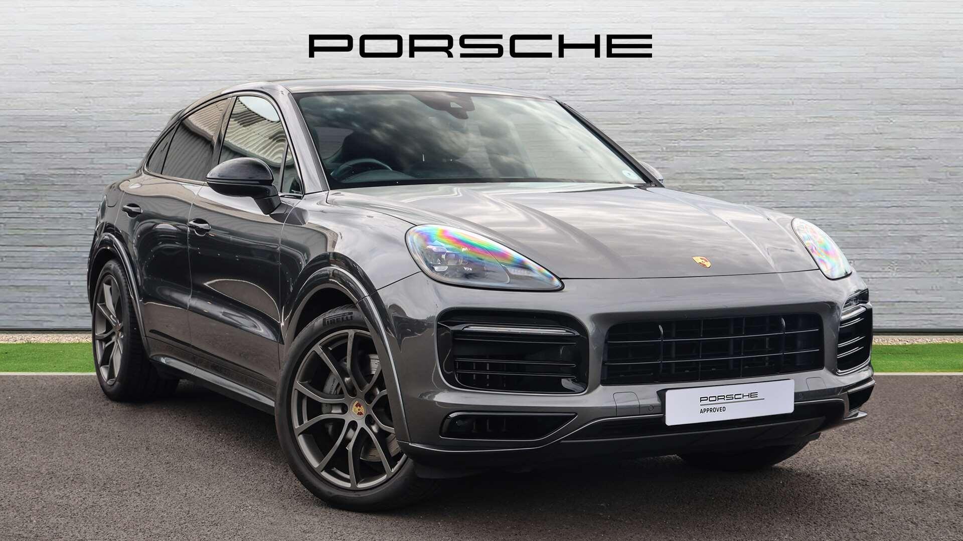 2021 Porsche Cayenne in Grey for sale
