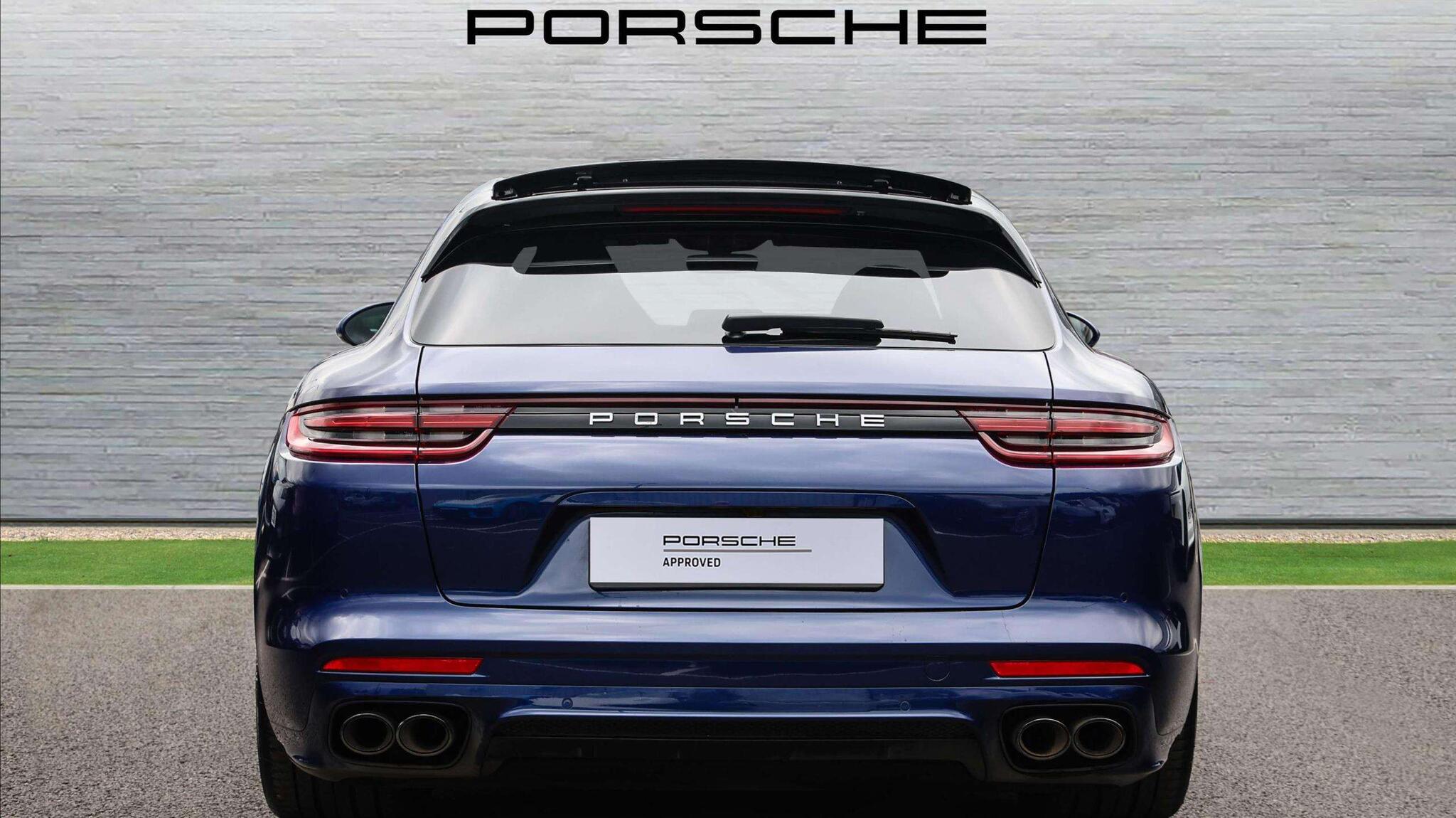Porsche Panamera view 5