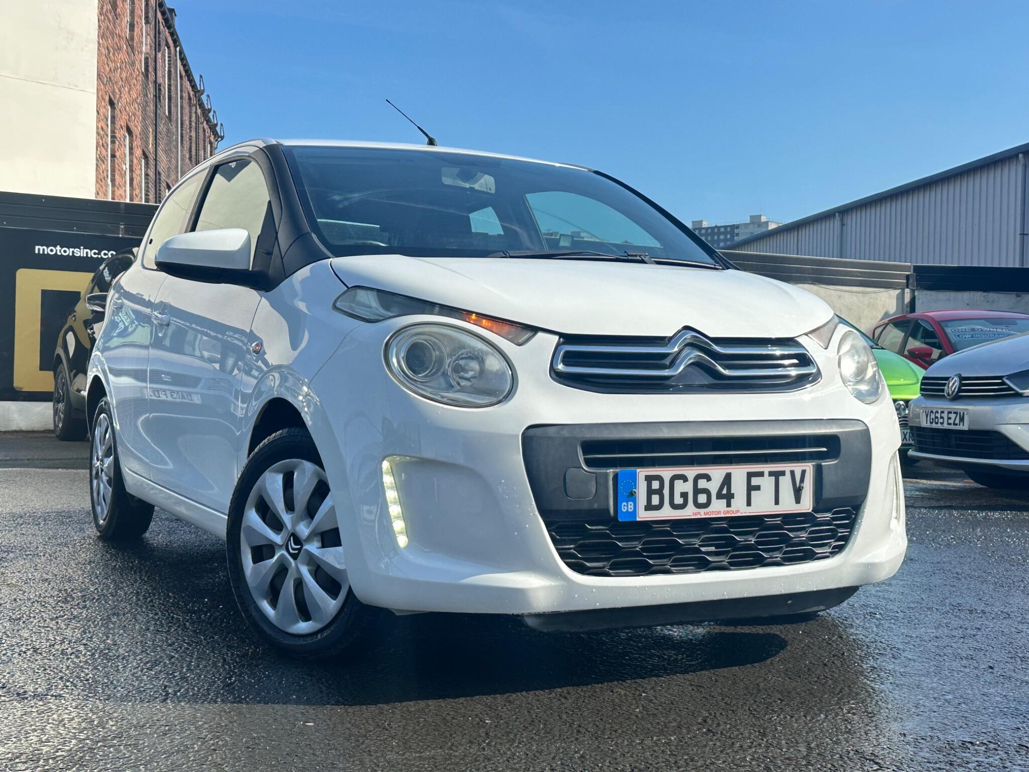 2014 Citroen C1 1.0 VTi Feel Euro 5 5dr (Euro 5)