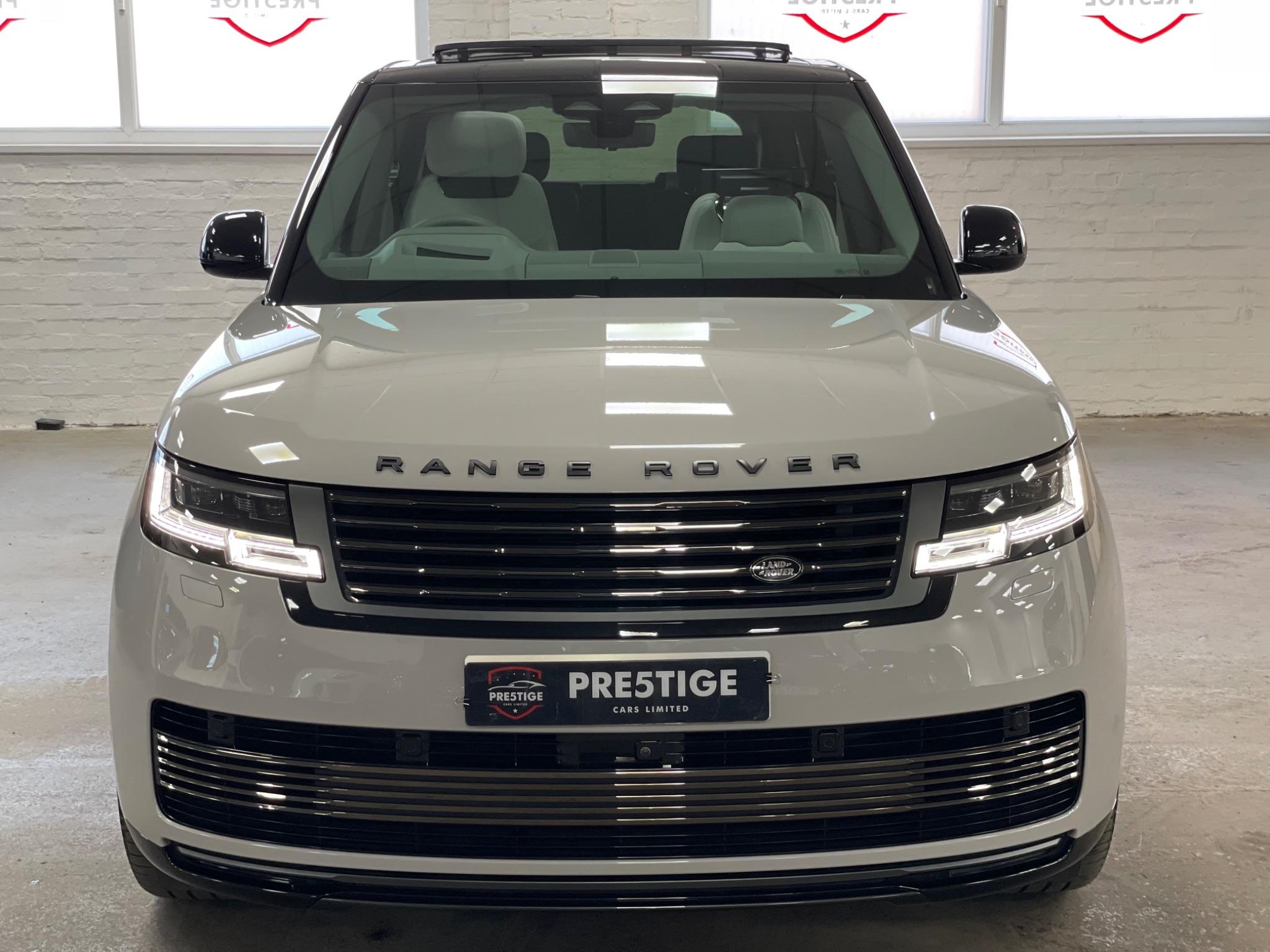 Land Rover Range Rover view 55
