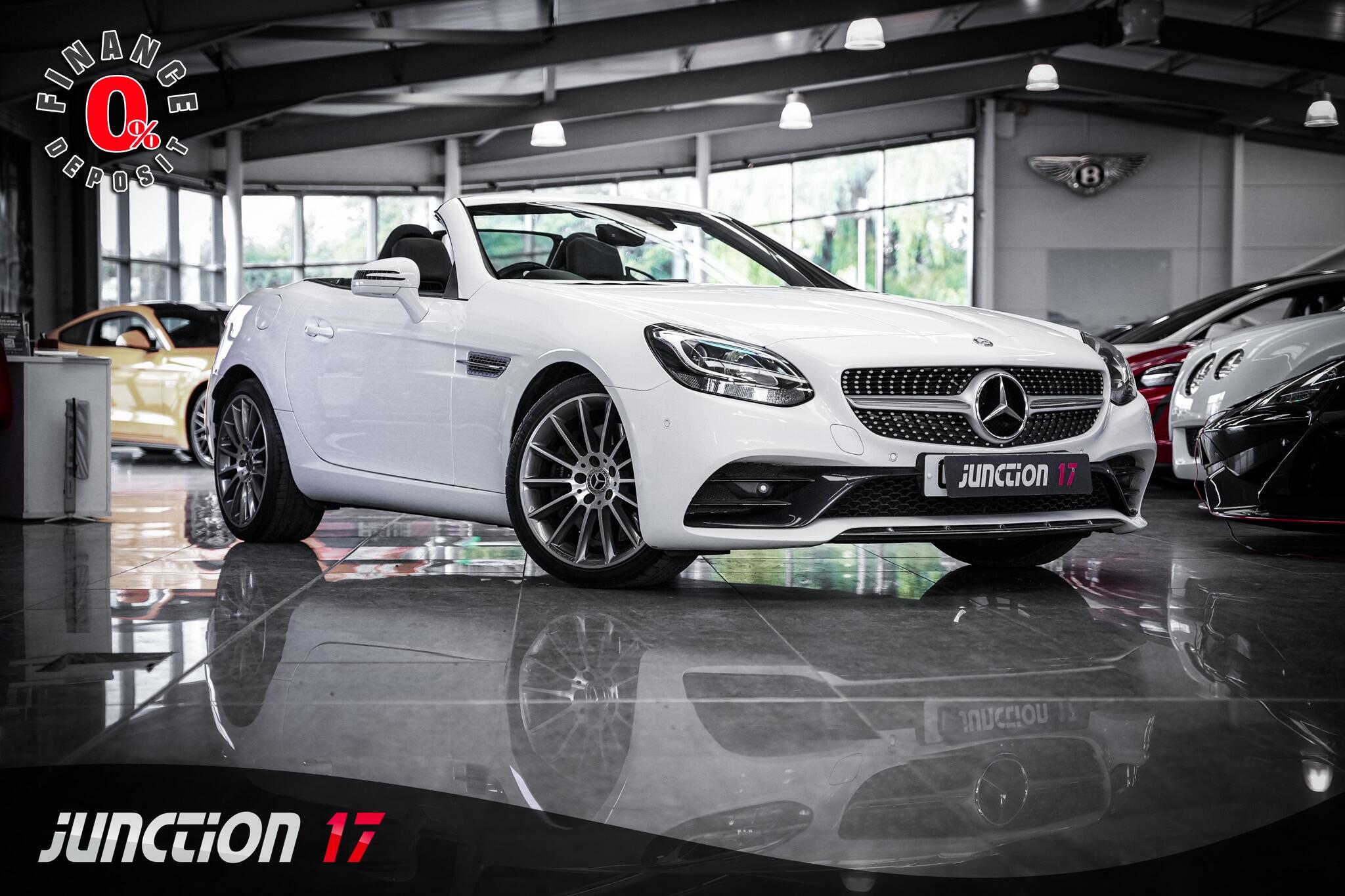 2016 Mercedes-Benz SLC in White for sale