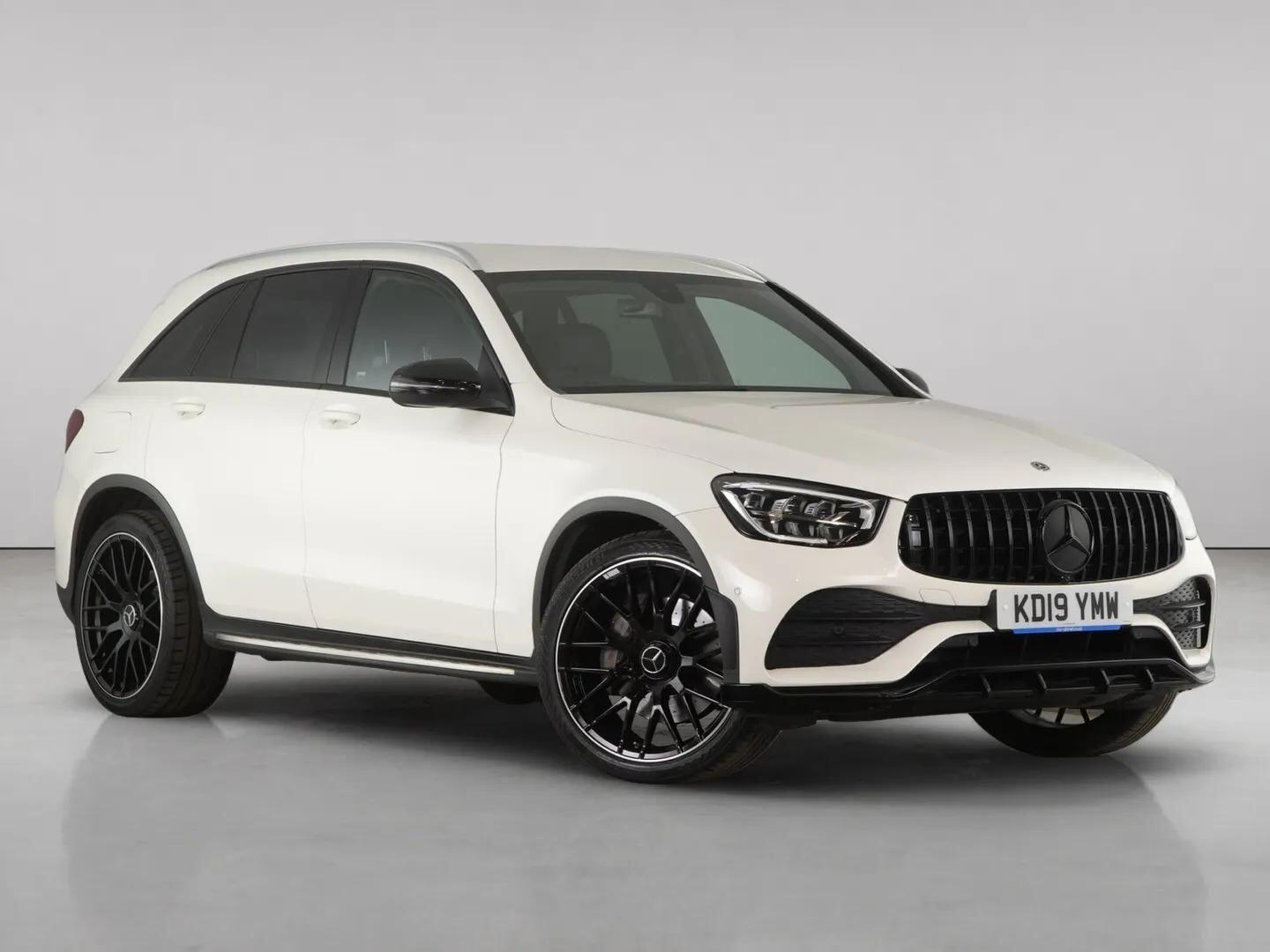 2019 Mercedes-Benz GLC in White for sale