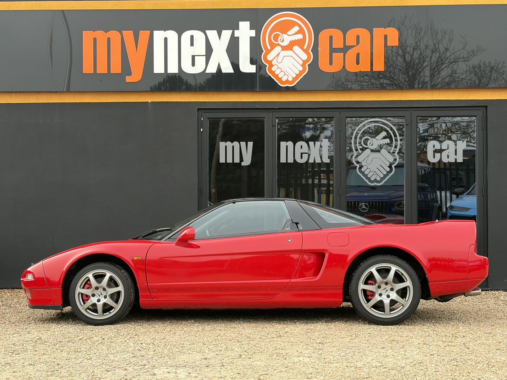 Honda NSX view 9