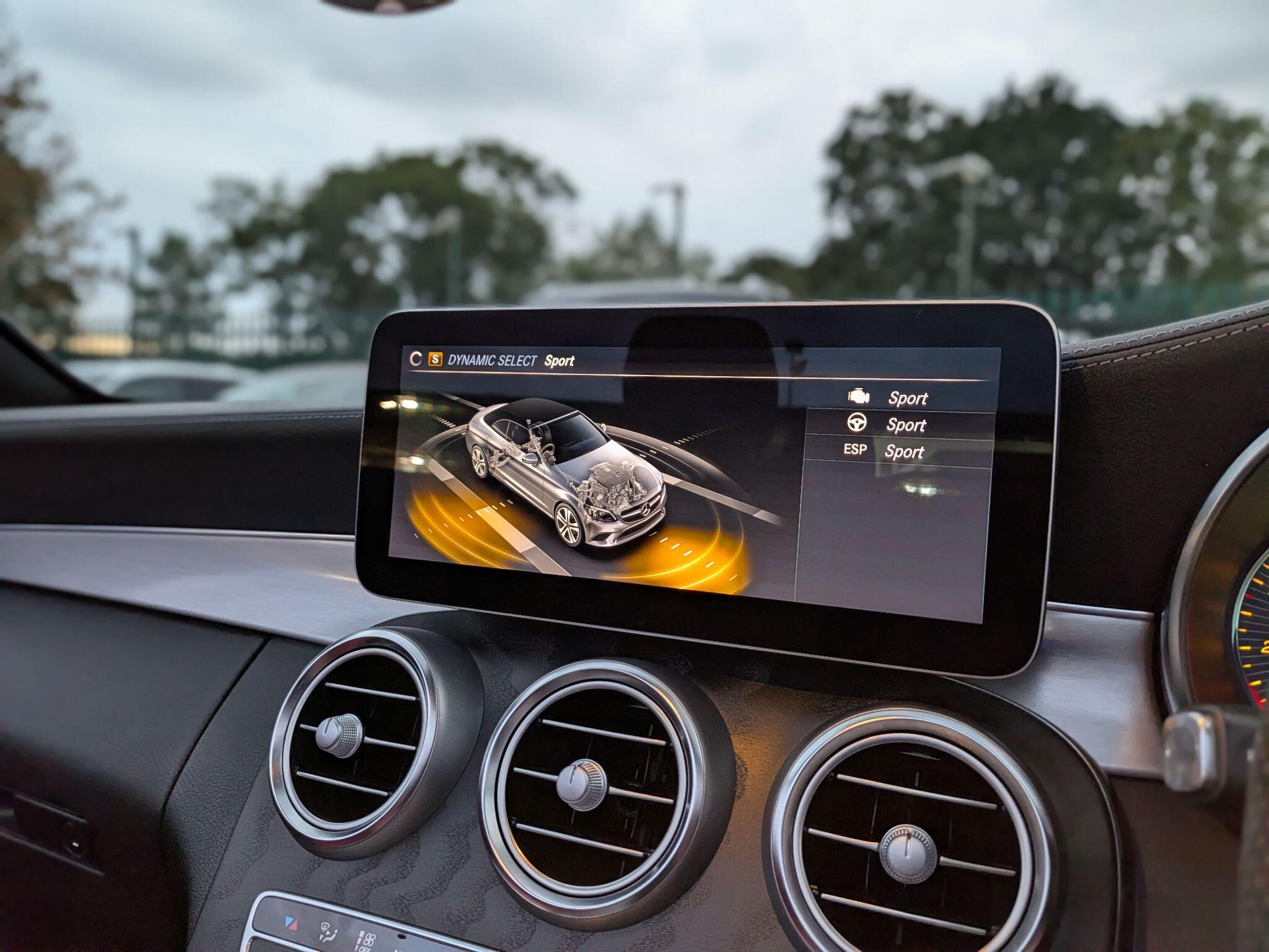 Mercedes-Benz C Class view 55