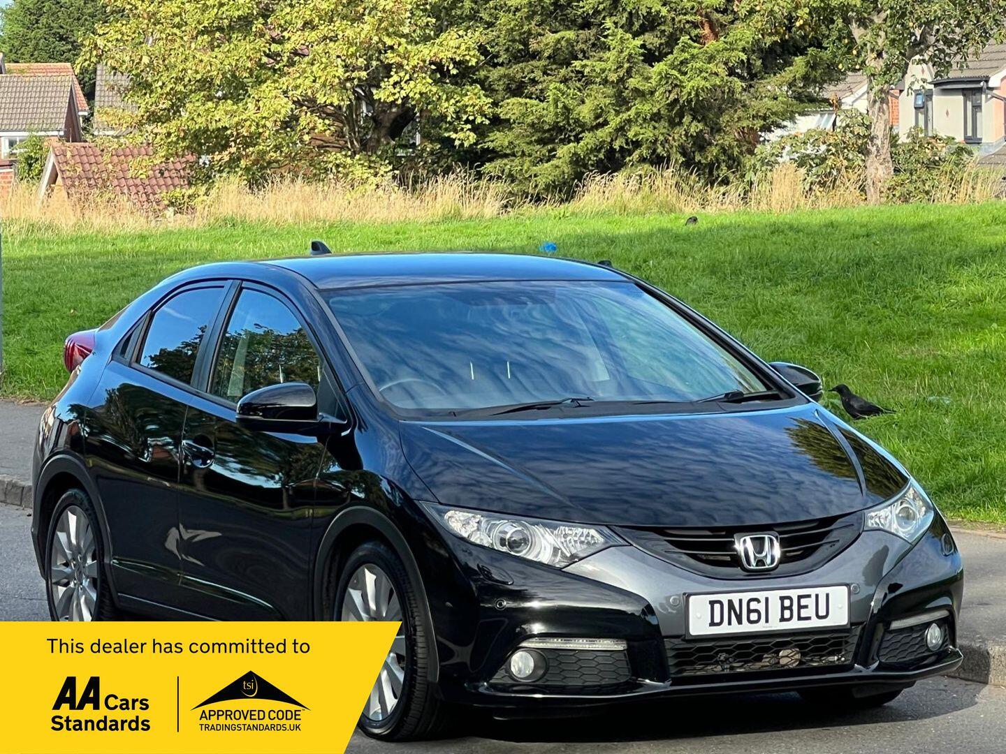 2012 Honda Civic in Black for sale