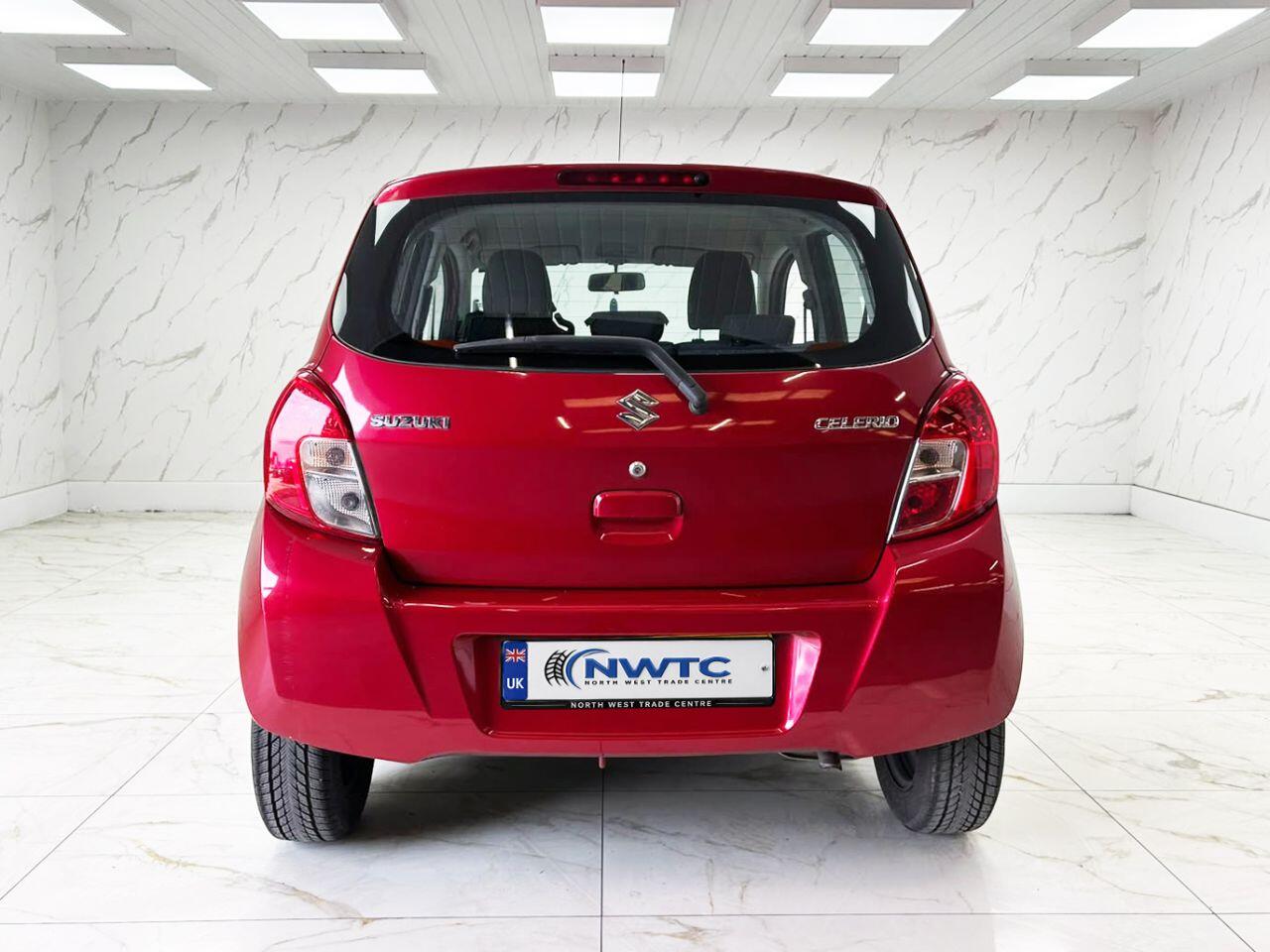 Suzuki Celerio view 10