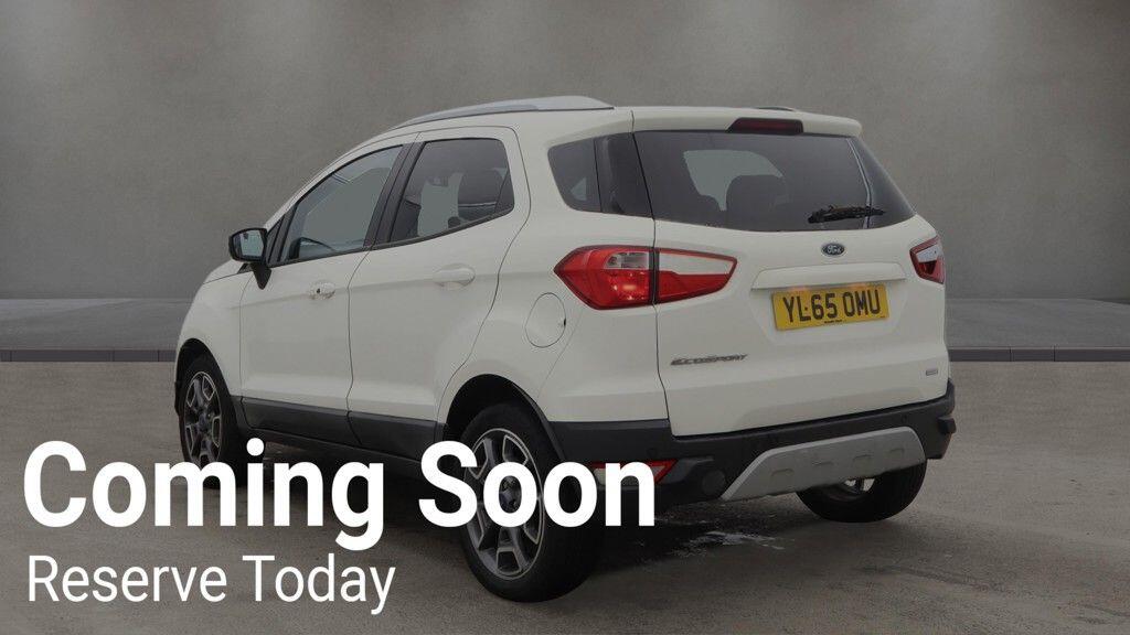 Ford Ecosport view 3