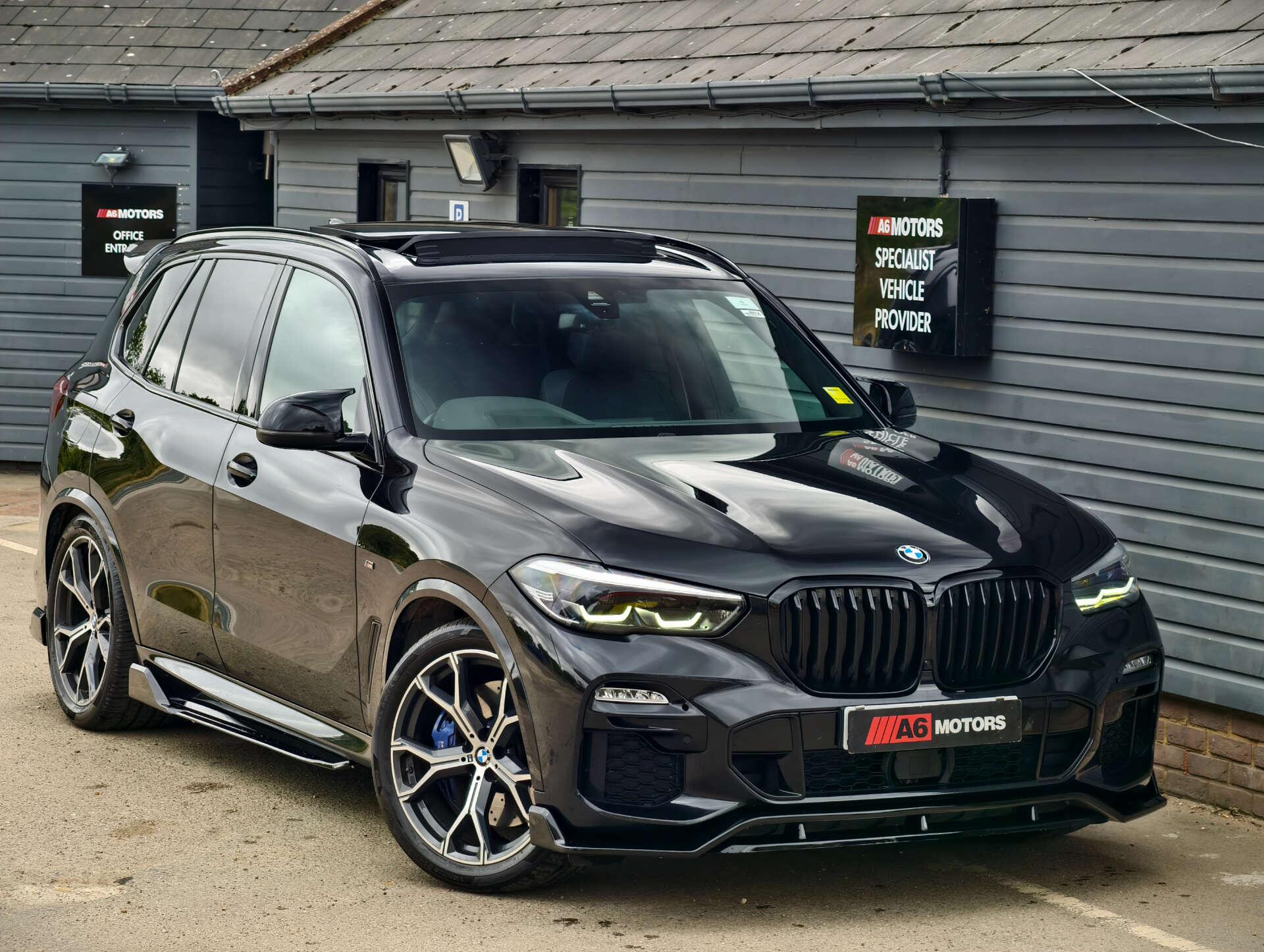 BMW X5 X5 view 4