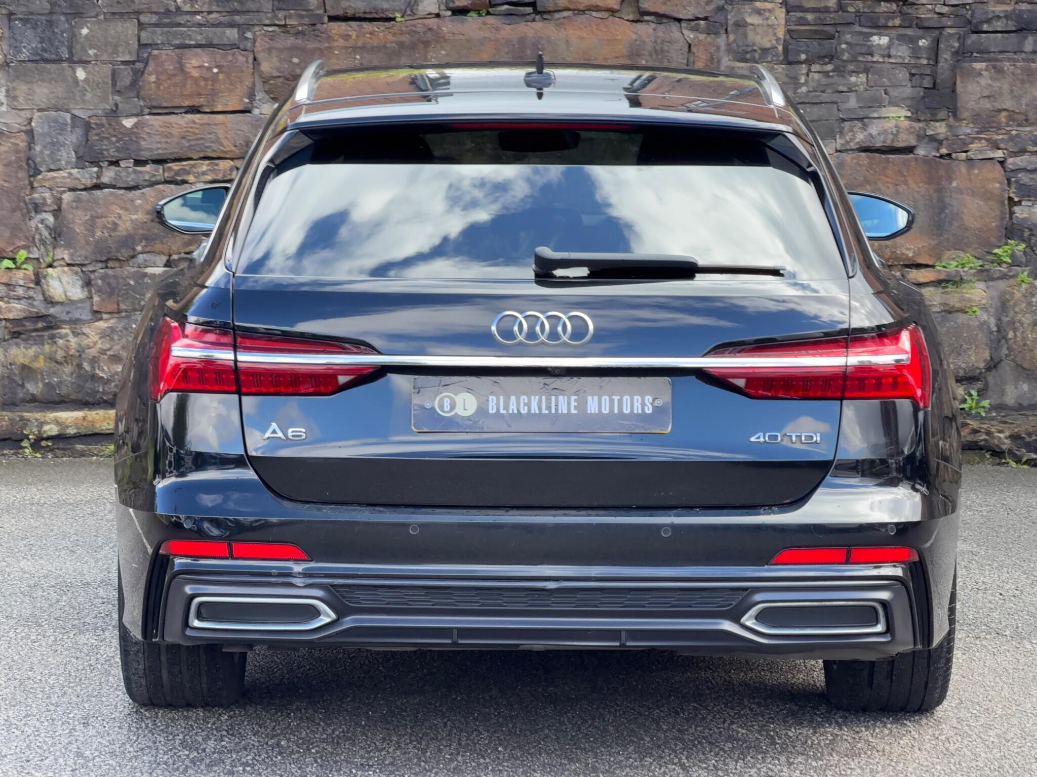 Audi A6 view 6