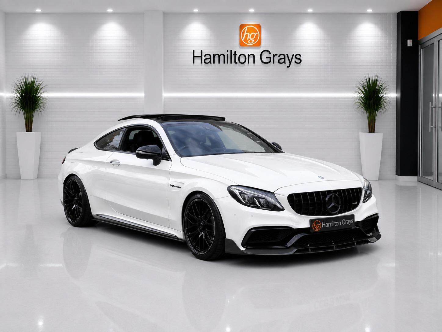 2017 Mercedes-Benz C-Class in White for sale