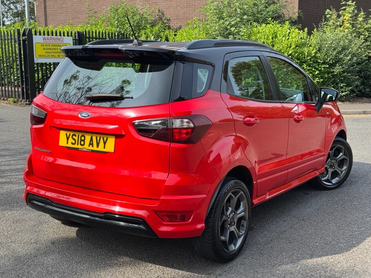 Ford Ecosport view 7