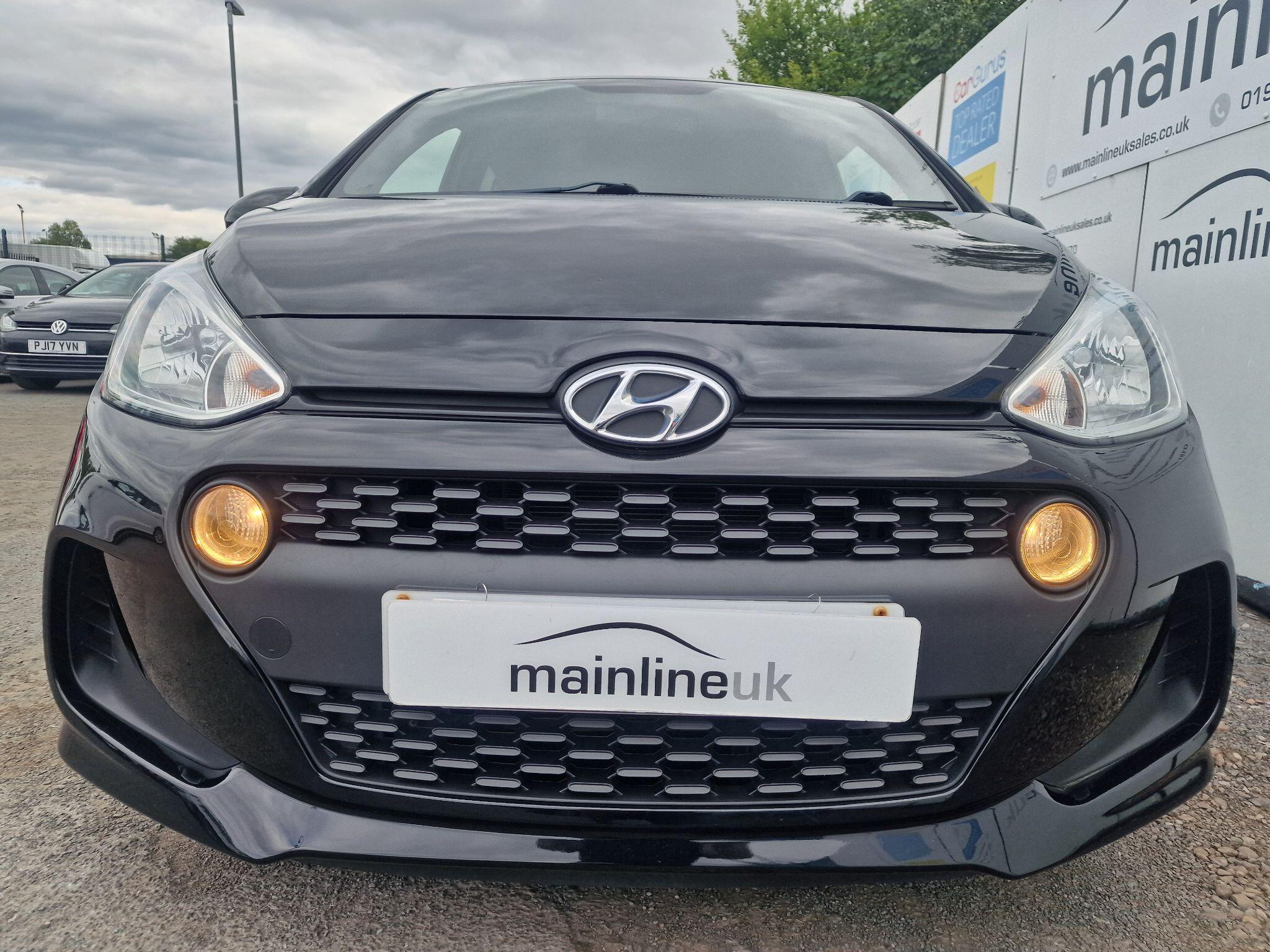 Hyundai I10 view 10
