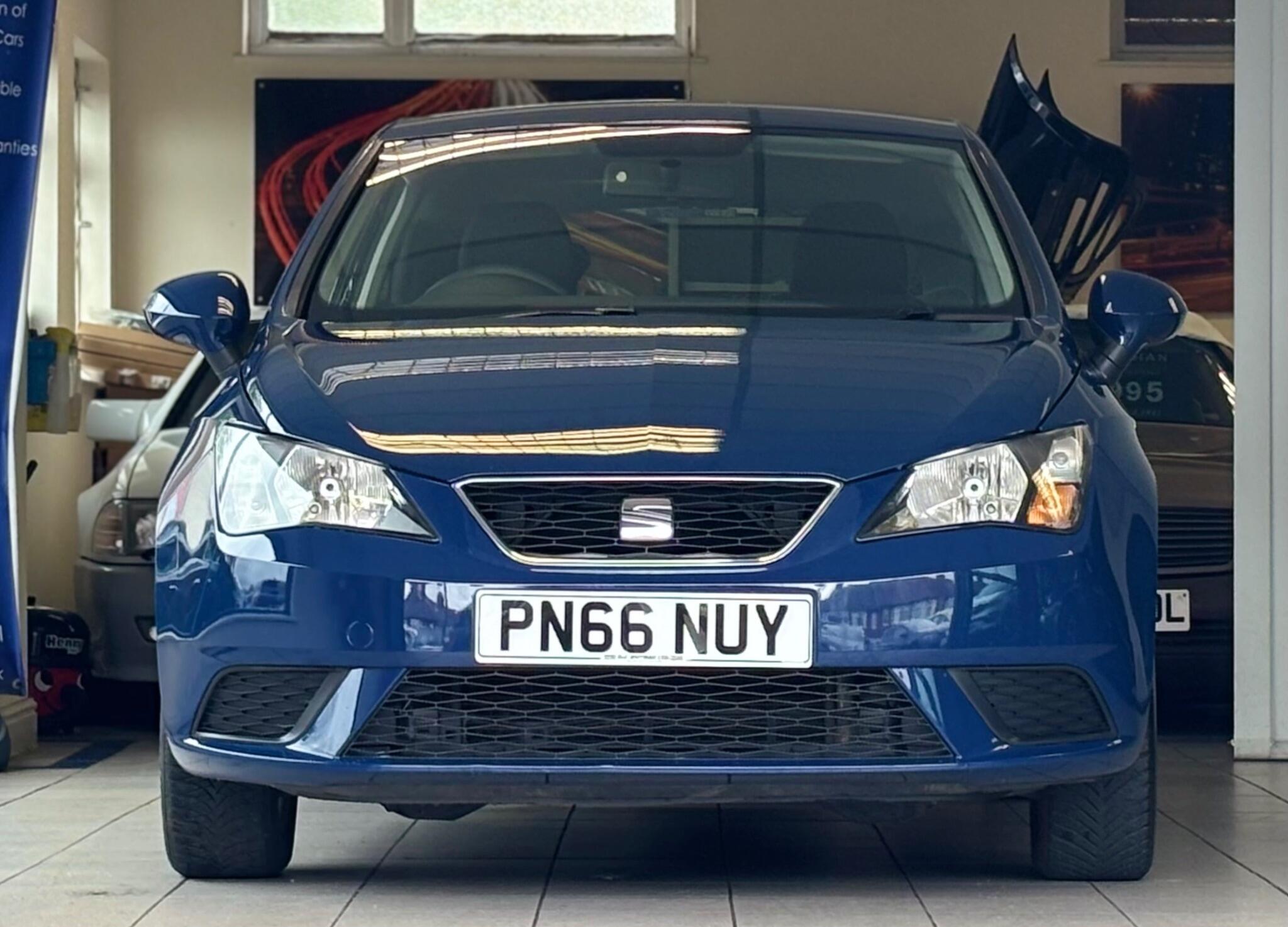 Seat Ibiza view 2