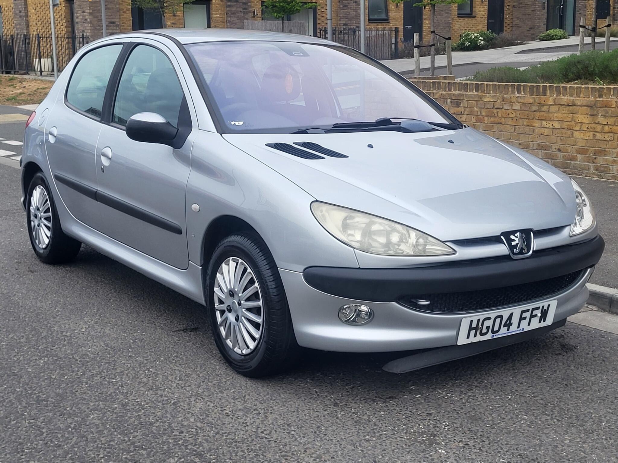 2004 Peugeot 206