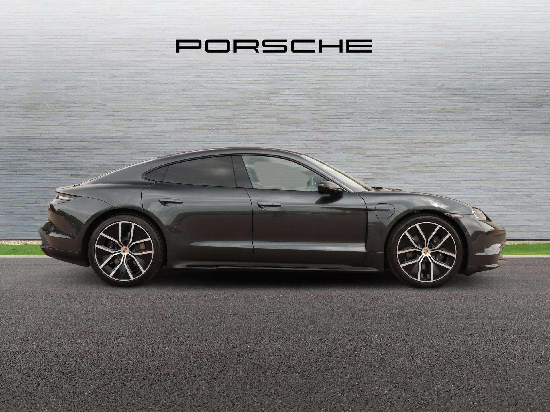 Porsche Taycan view 2