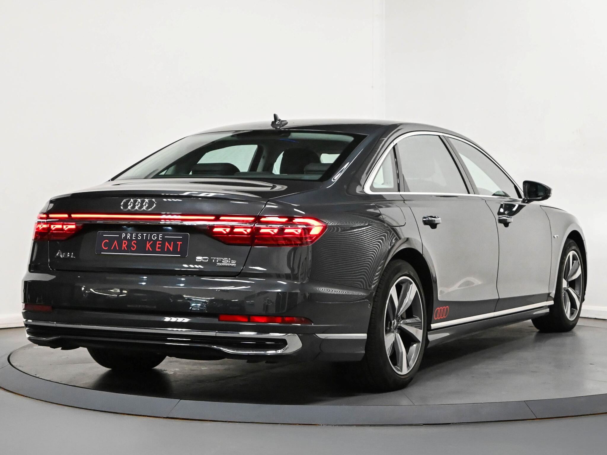 Audi A8 view 7