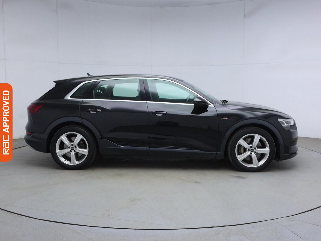 Audi E-Tron view 7