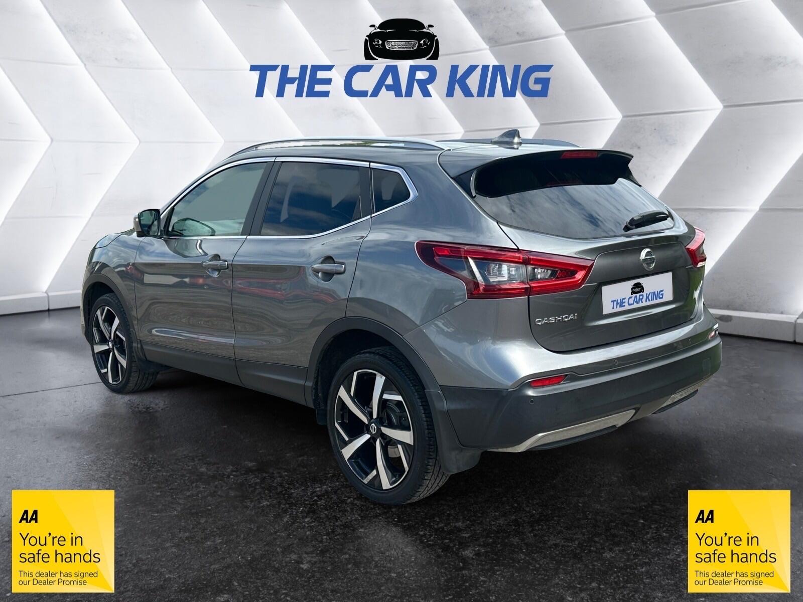 Nissan Qashqai view 4