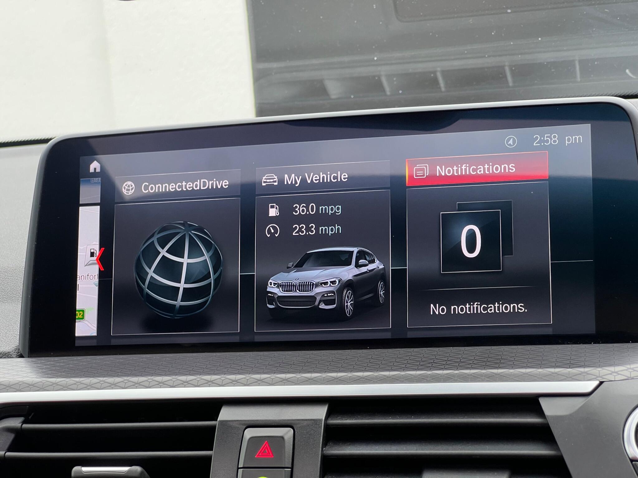 BMW X4 view 50