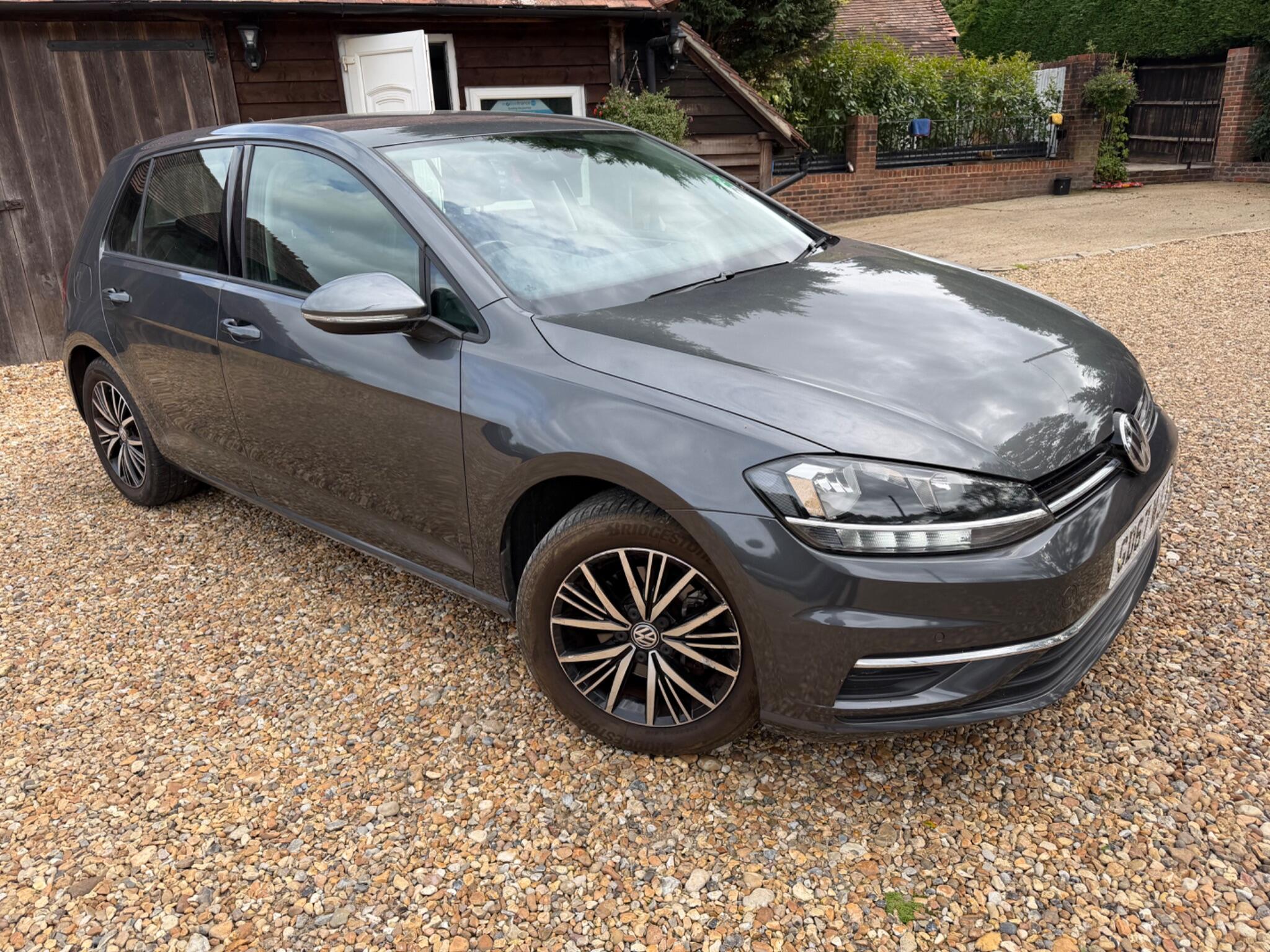 2018 Volkswagen Golf in Grey for sale