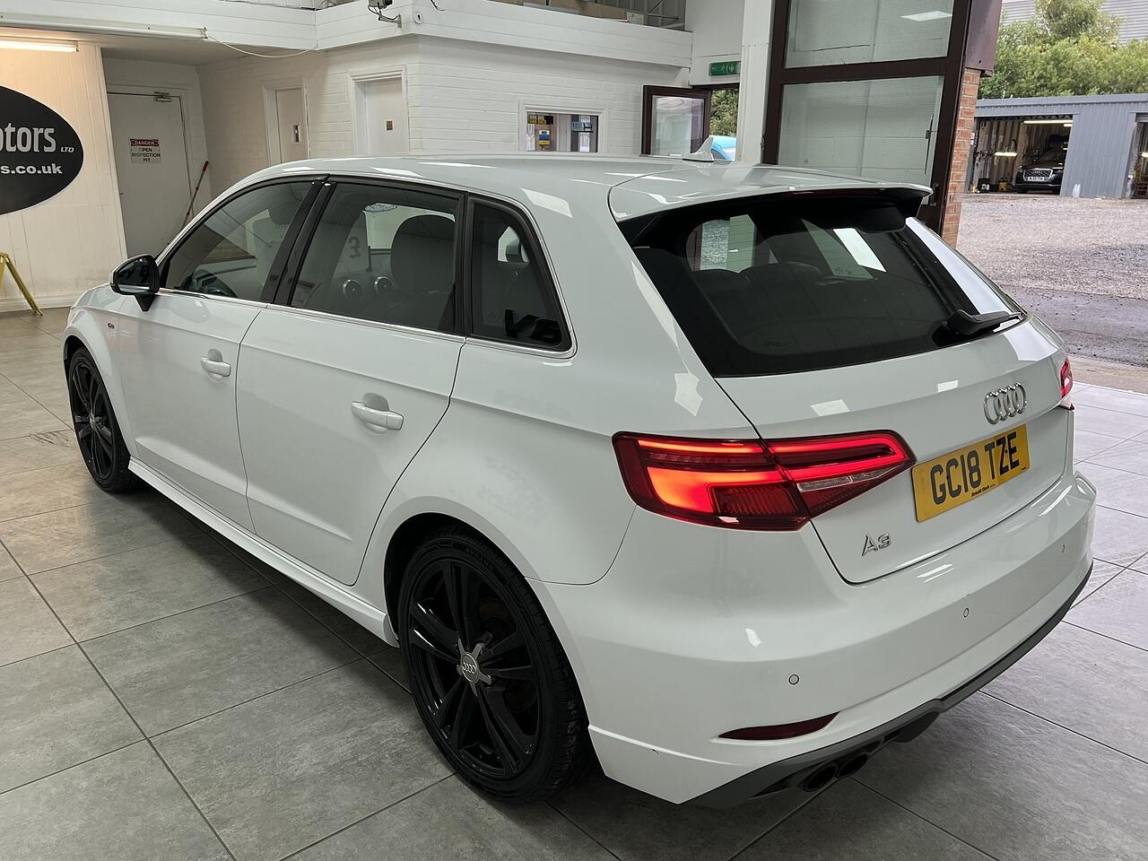 Audi A3 view 5