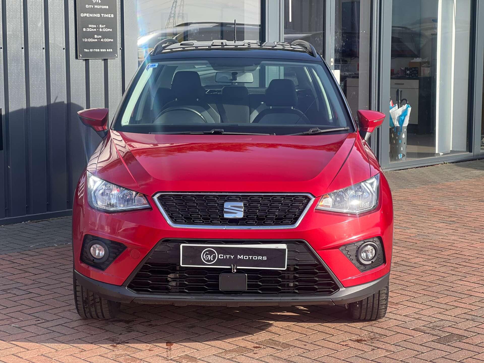 Seat Arona view 4